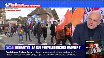 Retraites: pour Frédéric Petit, député MoDem, "il n'y a pas eu de débat à l'Assemblée nationale"