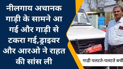 दरभंगा: केवटी अंचल में पदस्थापित राजस्व अधिकारी एक सड़क दुर्घटना में बाल-बाल बची