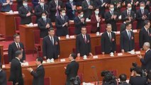 El nuevo primer ministro chino Li Qiang jura su cargo en la Asamblea Popular Nacional