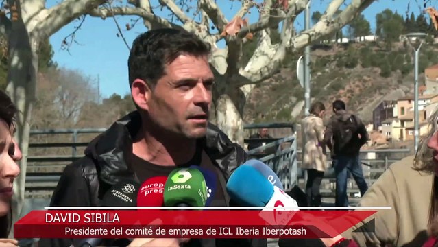 Súria (Barcelona) guarda un minuto de silencio por el accidente con tres muertos en la mina