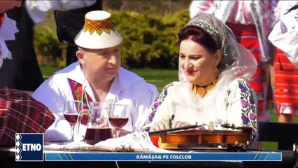 Ionela Bran - Hai la brau, la brau, la brau (ETNO TV - 25.04.2022)