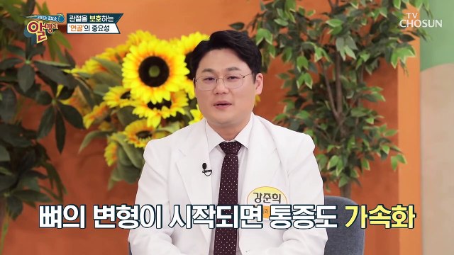 무릎 관절과 연골을 보호하는 생활 습관 Tip! TV CHOSUN 230312 방송