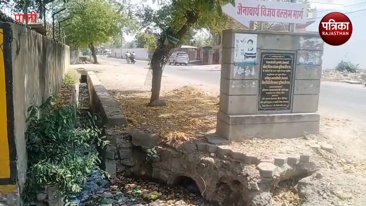 VIDEO : यहां उद्यानों व नालों की सफाई नहीं होती, सड़कें भी खस्ताहाल