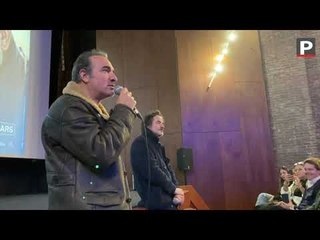 Jean Dujardin présente son nouveau film à Manosque : "C'est bon de transpirer dans ces décors"