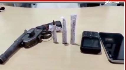 भोजपुर: बैंक कैशियर से लूट के मामले में पुलिस ने हथियार के साथ किया एक को गिरफ्तार