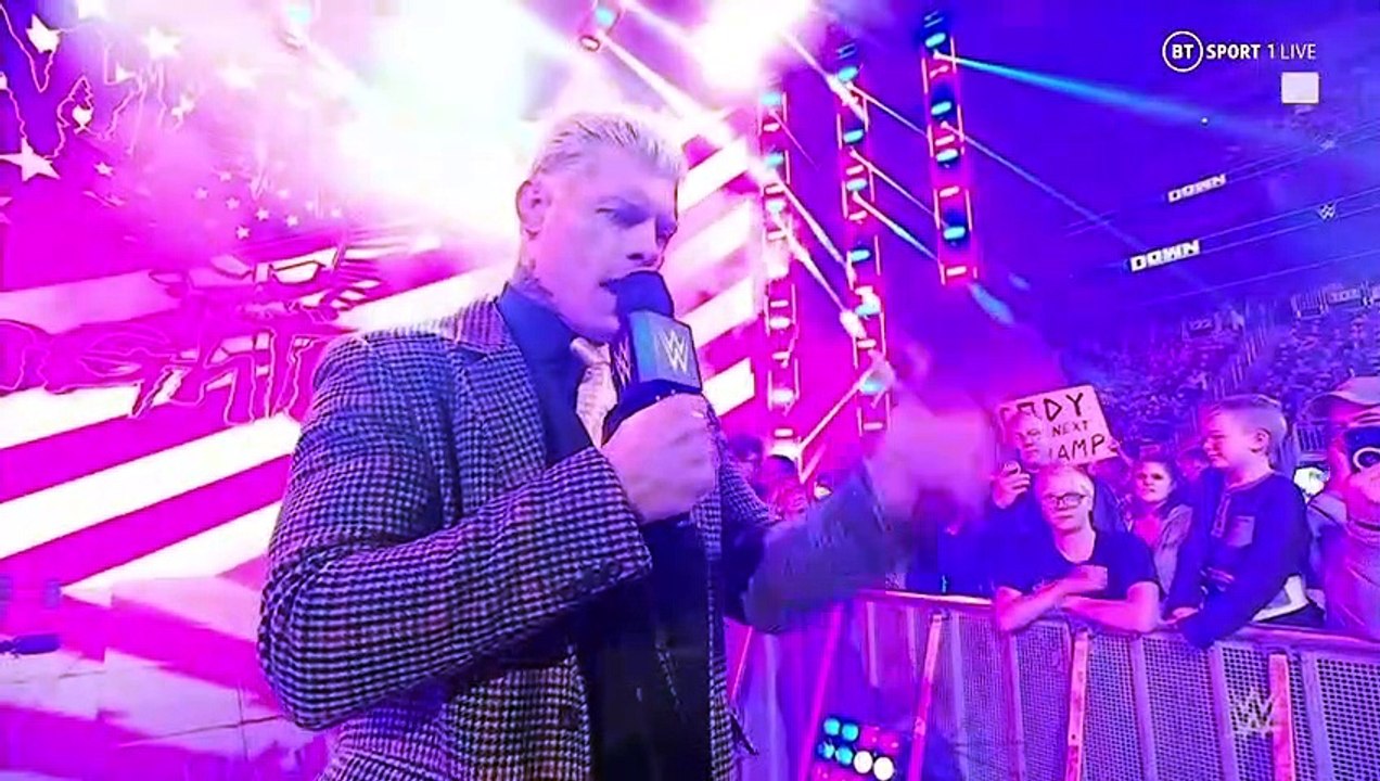 Cody Rhodes Entrance on SmackDown: WWE SmackDown, March 10, 2023