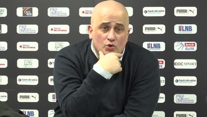 Nancy - Lautié : "On a coupé ce qu'on pouvait couper face à Wembanyama"