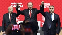 Cumhurbaşkanı Erdoğan: Aramıza yeni katılacak dostlarla 14 Mayıs destanını yazacağız