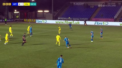 Inverness CT v Kilmarnock - Scottish Cup Quarter Final 2 half