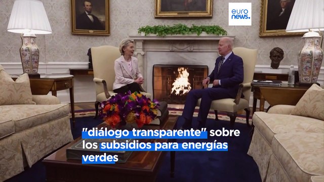 Unión Europea y EE.UU. pactarán para favorecer a las fabricantes europeas de coches eléctricos