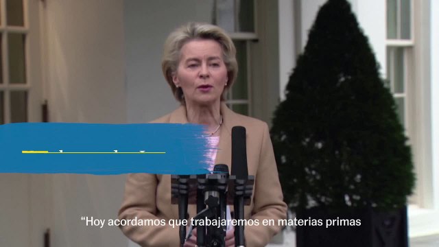 La Unión Europea y Estados Unidos negocian para favorecer a las materias primas críticas europeas
