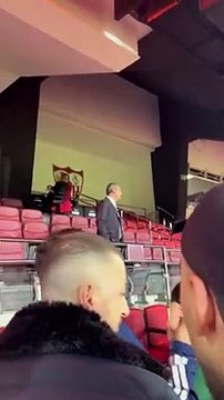 Ali Koç'tan Fenerbahçe taraftarına: Sen dua et burda seyirciler var!