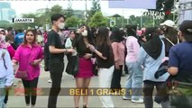 Jalan Sekitar GBK Mulai Tersendat Jelang Konser Blackpink