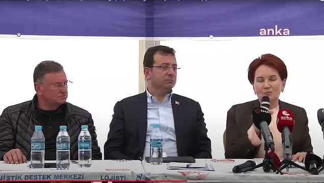 Meral Akşener ile Ekrem İmamoğlu Hatay'da! Tedbir alınmazsa İstanbul'un beka sorunu tavan yapar