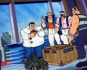 COPS COPS S01 E008 The Case of C.O.P.S. File #1, Part 1