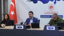 Çevre, Şehircilik ve İklim Değişikliği Bakanı Kurum: Türkiye Ulusal Risk Kalkanı Modeli Çalışma Grupları belli oldu