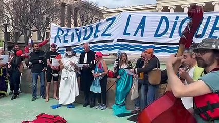 Un faux dépôt de plainte pour rendre public la digue du large