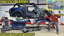 Rebuilding A Wrecked 2021 Ford Bronco Part 3!!!