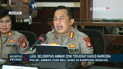 Buntut Penangkapan Ammar Zoni, Polisi Gerebek Kampung Narkoba di Boncos
