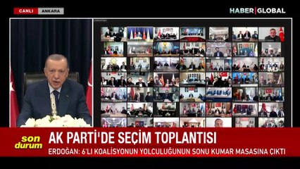 Cumhurbaşkanı Erdoğan: Aramıza yeni katılacak dostlarımızla ilerleyeceğiz