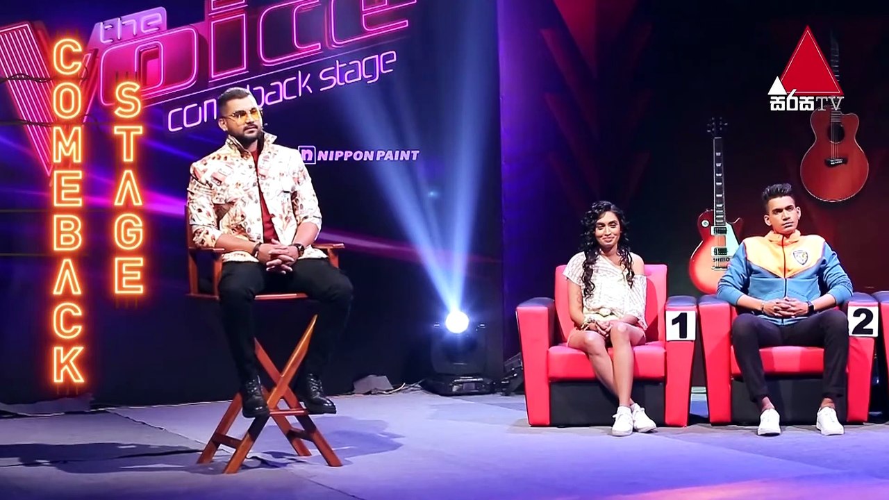 Man Adarei (මං ආදරෙයි) | Sonel Silva | The Knockouts | Comeback Stage |The Voice SL