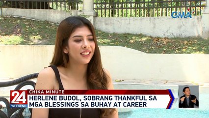 Herlene Budol, sobrang thankful sa mga blessings sa buhay at career | 24 Oras Weekend