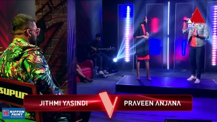 Malakuth Thibuna (මලකුත් තිබුණා) | Episode 01 | The Battles |  Comeback Stage |The Voice Sri Lanka