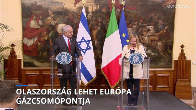 Olaszország lehet Európa gázcsomópontja