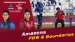 Let's Recap Amazons Fall of Wickets And Boundaries | Women's League Exhibition | PCB | MI2T