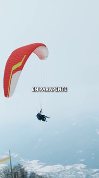 Mon PREMIER vol en PARAPENTE