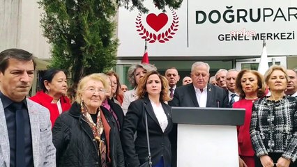 Doğru Parti Genel Başkanı Serdaroğlu: "3’üncü bir Cumhurbaşkanı adayı çıkarmanın Cumhur İttifakı’na hizmet edeceği ve partimizi bir bölen durumuna düşüreceği inancındayız"