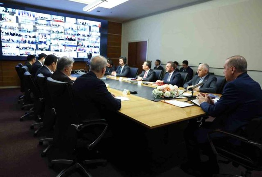 Cumhurbaşkanı Erdoğan: "14 Mayıs destanını Cumhur İttifakı olarak inşallah beraberce yazacağız"