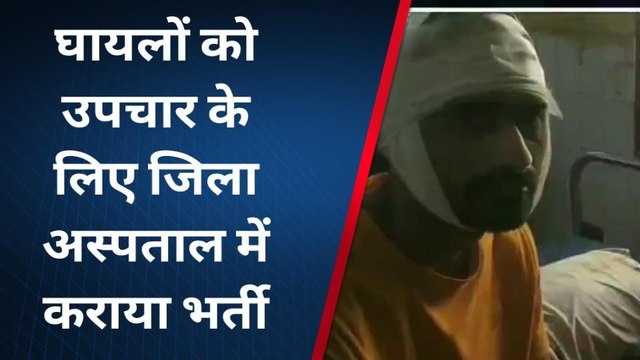 हिण्डौन सिटी: आपसी विवाद को लेकर दो भाईयों पर धारदार हथियारों से हमला