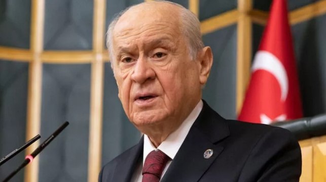 MHP Genel Başkanı Devlet Bahçeli, basın toplantısı düzenledi
