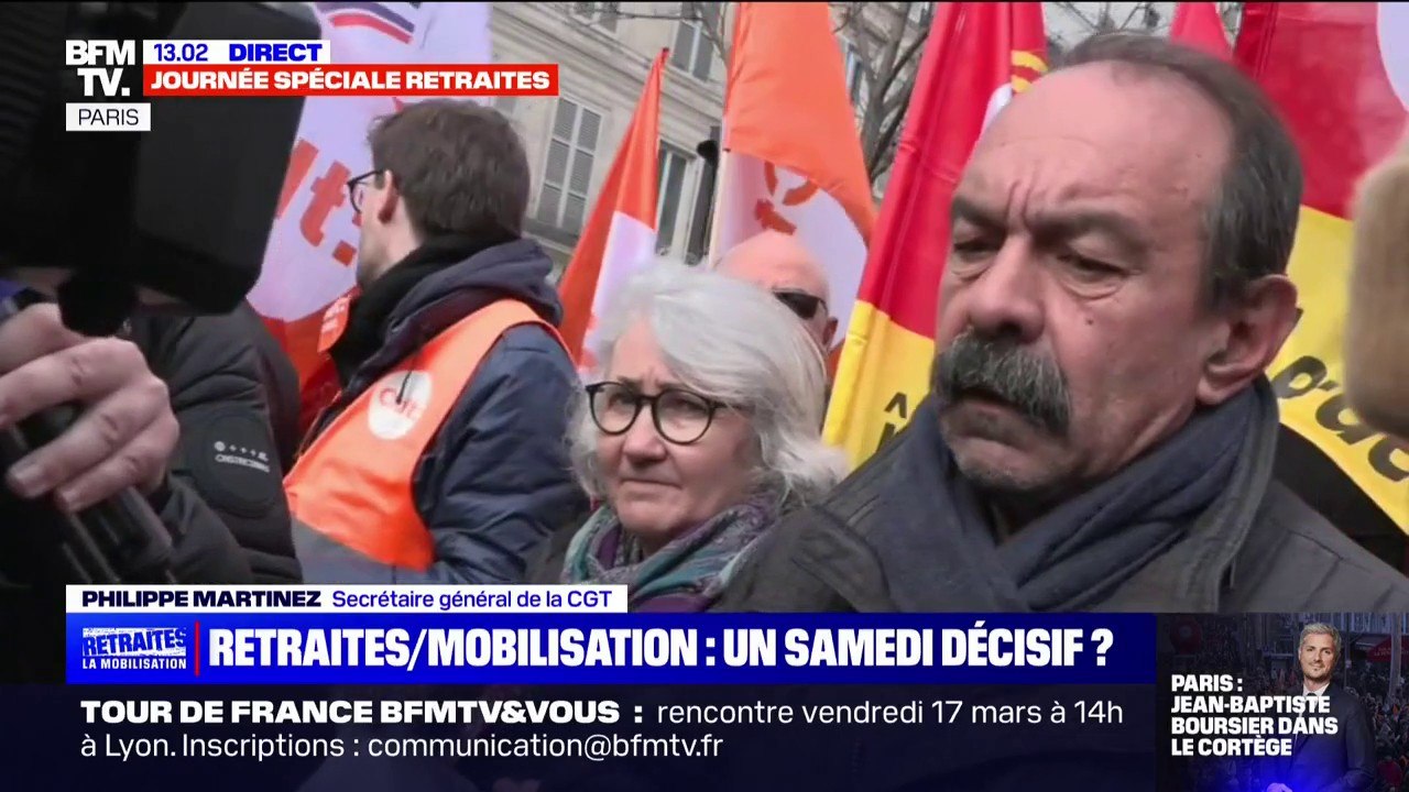 Philippe Martinez (CGT): "La réponse d'Emmanuel...