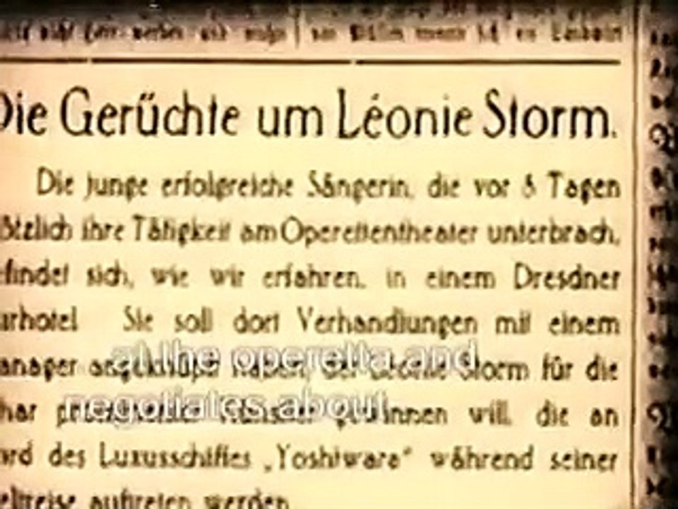 Yacht of Seven Sins (1929) Silentfilm with Brigitte Helm