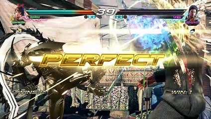 Trying out Josie Tekken 7