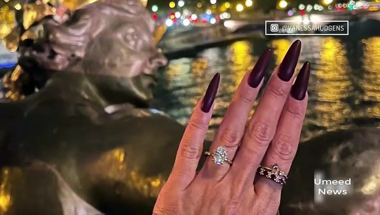 Vanessa Hudgens Has Engagement Party After Cole Tucker Proposal