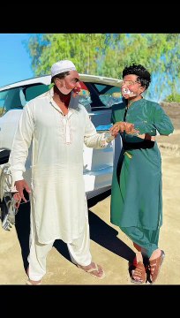 Khizar Omer and Molvi Sahab