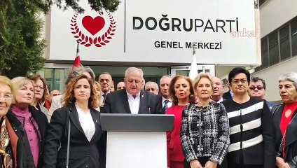 Doğru Parti, ATA İttifakı'ndan ayrıldı!