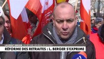 Laurent Berger : «J’implore d’une certaine manière, je demande à ceux qui dirigent ce pays, de sortir de cette forme de déni du mouvement social»