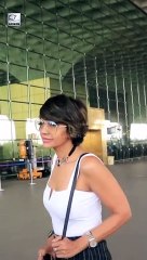 Mandira Bedi दिखी क्यूट लुक में #shorts