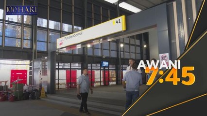 MRT Fasa Dua lengkapkan keseluruhan Laluan Putrajaya