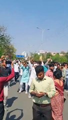 Video: भाजपा के प्रदर्शन में लगे सतीश पूनिया हाय-हाय के नारे