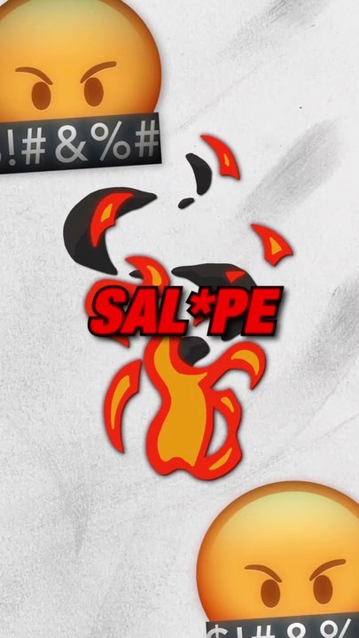 POURQUOI le mot "SAL*PE" 