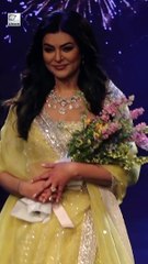 Sushmita Sen ने रैंप पर बिखेरा अपना जादू #shorts