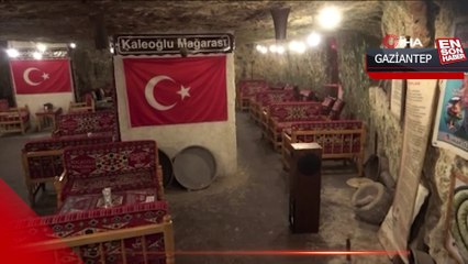 500 yıllık tarihi mağara asrın felaketinde hasar almadı