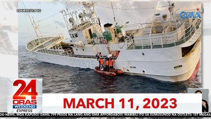 24 Oras Weekend Express: March 11, 2023 [HD]