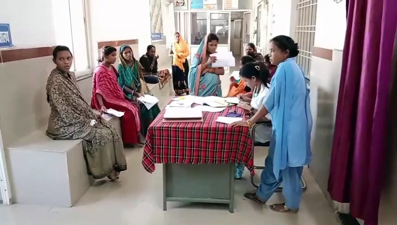दो साल से बंद सोनोग्राफ दोबारा हुई शुरू पहले दि...