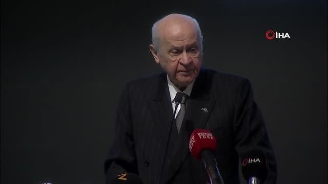 MHP Genel Başkanı Devlet Bahçeli: 14 Mayıs seçimleri için siyasi partilere ödenen 3 kat fazla ödeneğin 11 ilimize ve depremzede vatandaşlarımıza...